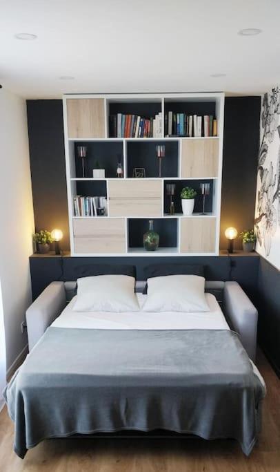 T3 Le Designer 4E-Terrasse-Climatisation & Netflix Apartment Marseille Exterior photo
