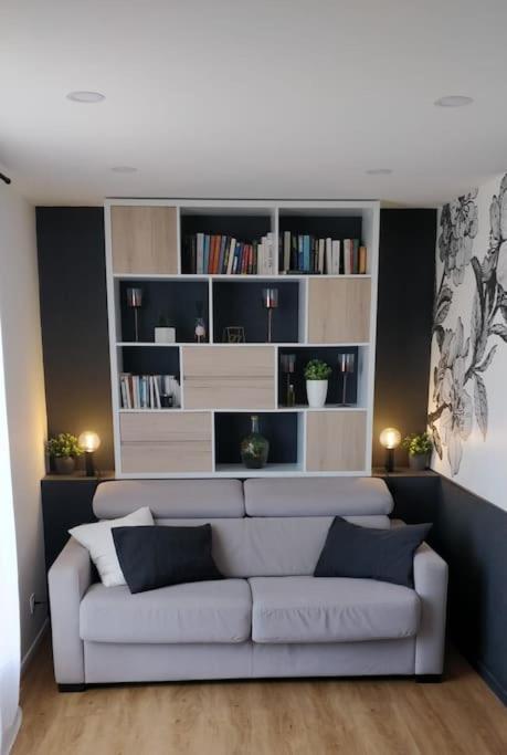 T3 Le Designer 4E-Terrasse-Climatisation & Netflix Apartment Marseille Exterior photo
